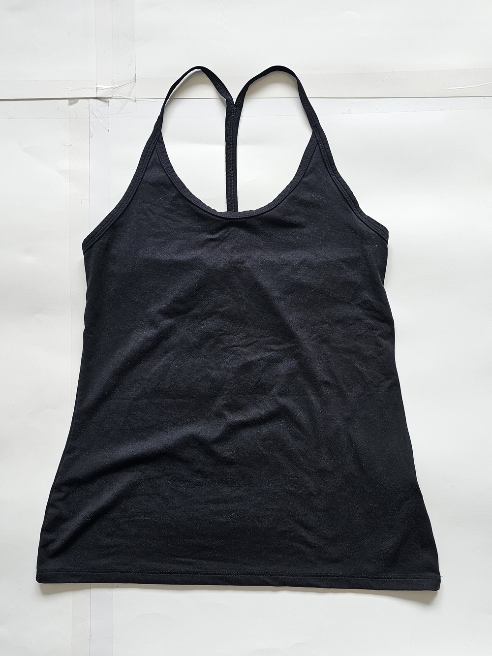 Nike Black Racerback Tank Top